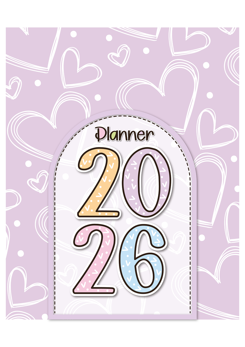 Miniatura: Planner - LOVE COLOR - UAU