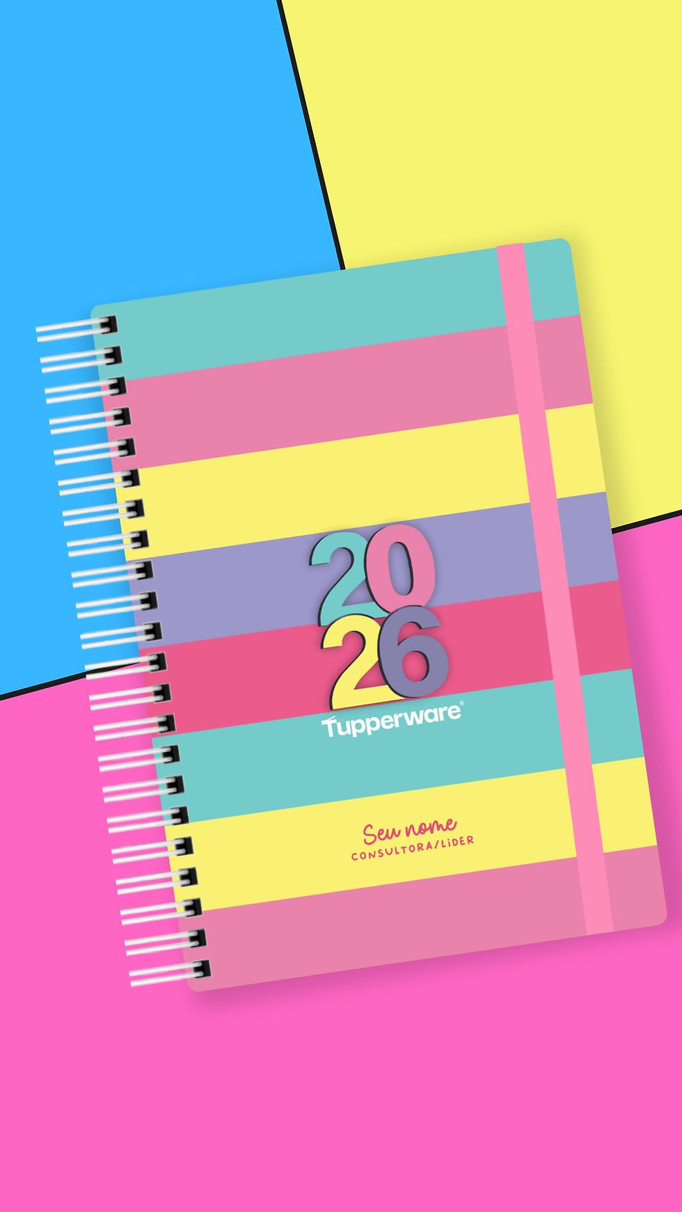 Miniatura: Agenda Comercial Tupperware