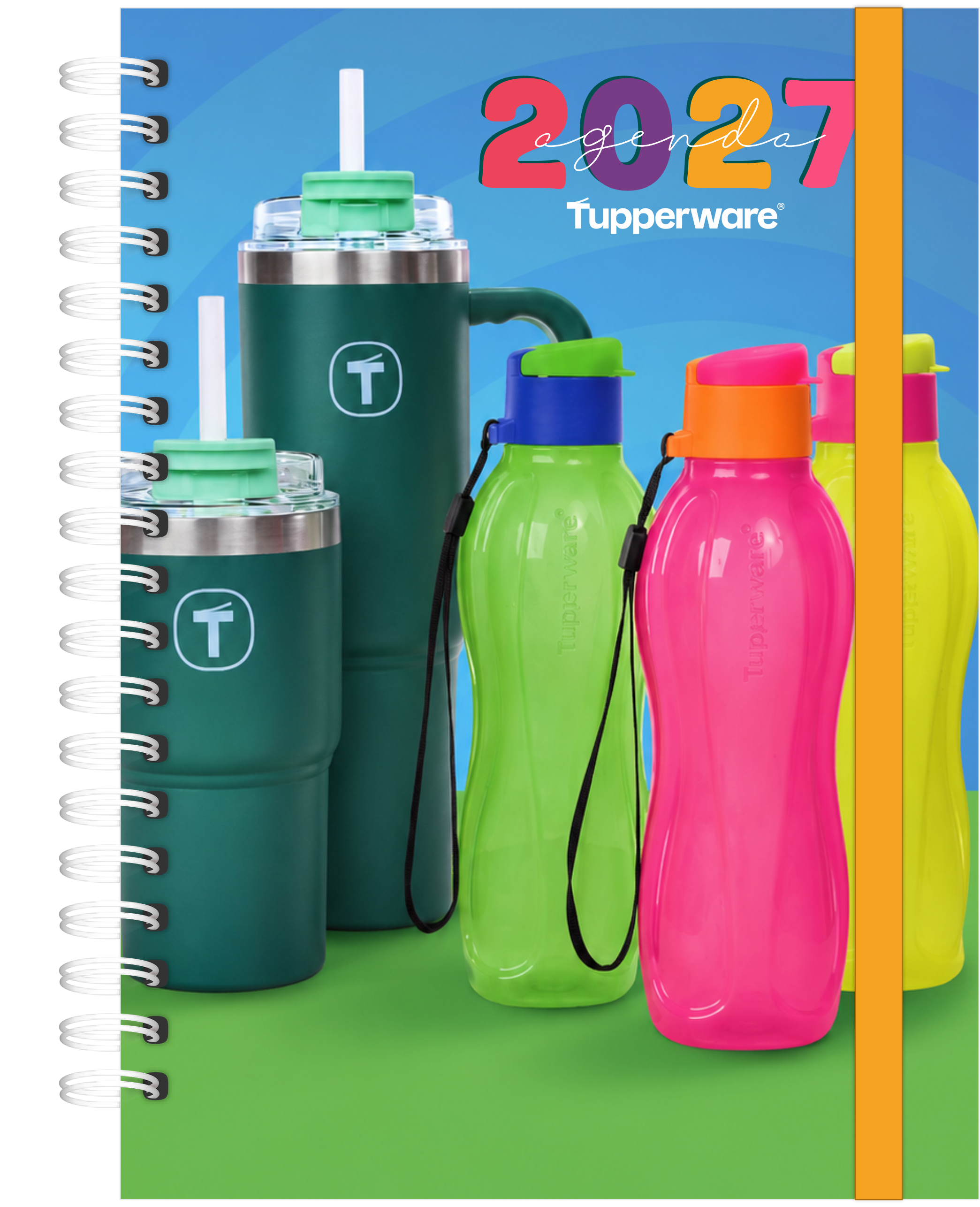 Caderno de Pedidos Tupperware