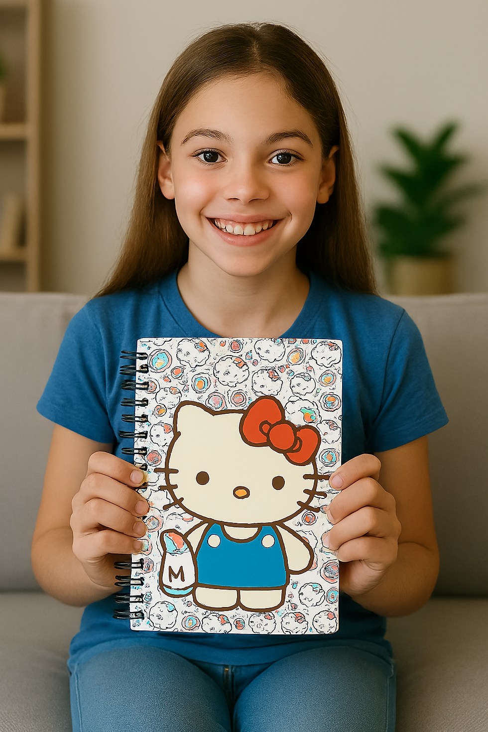 Miniatura: Caderno HelloKitty