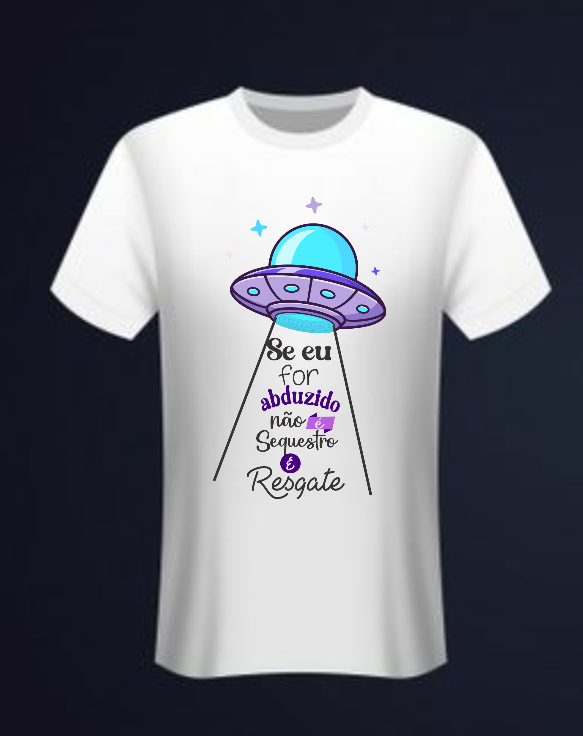 Camisetas Basic Witch - UFO