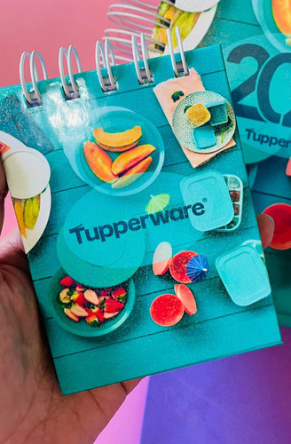 Bloquinho Tupperware 2026 | mimenossi
