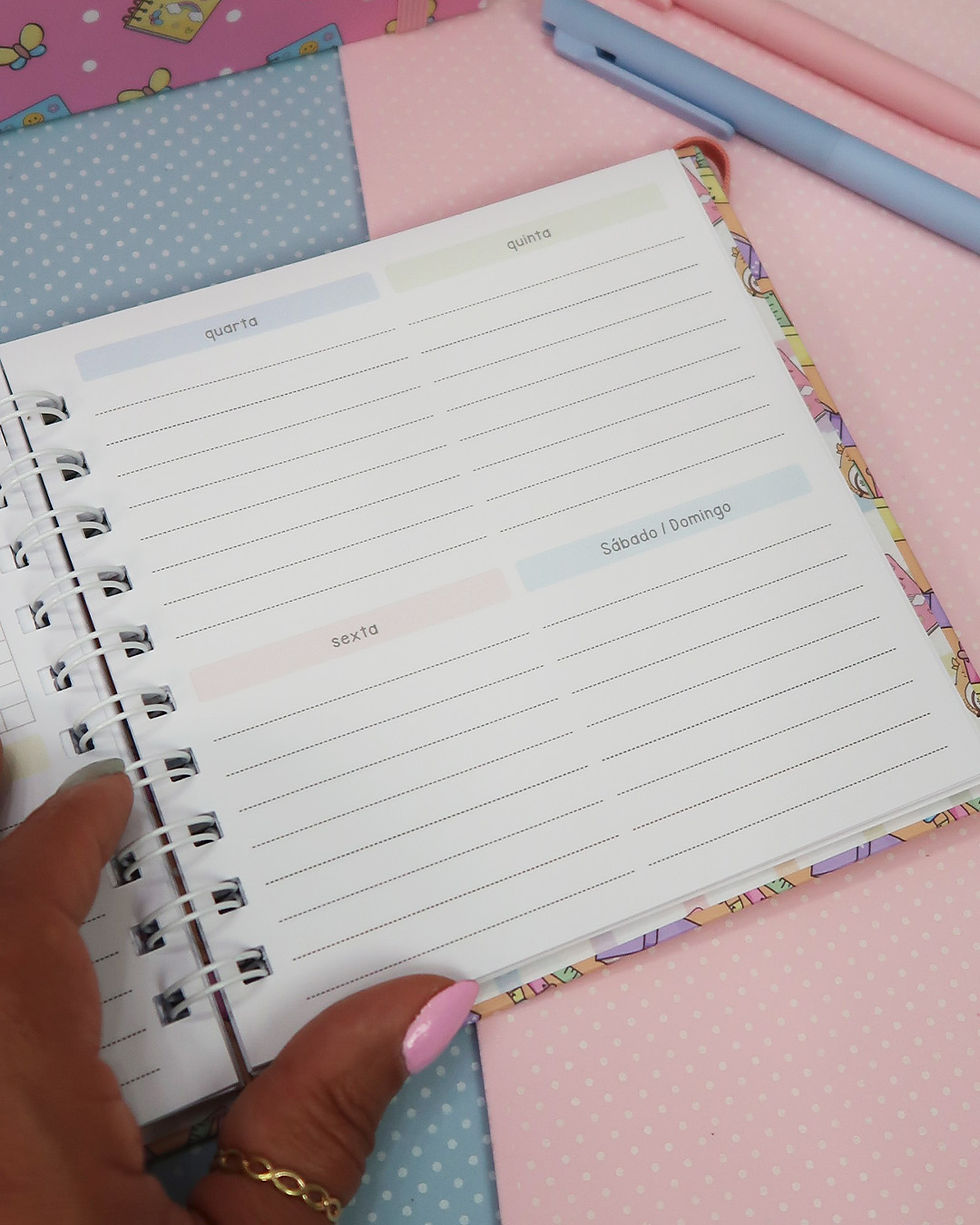 Miniatura: Caderno Pocket do Professor 15x15