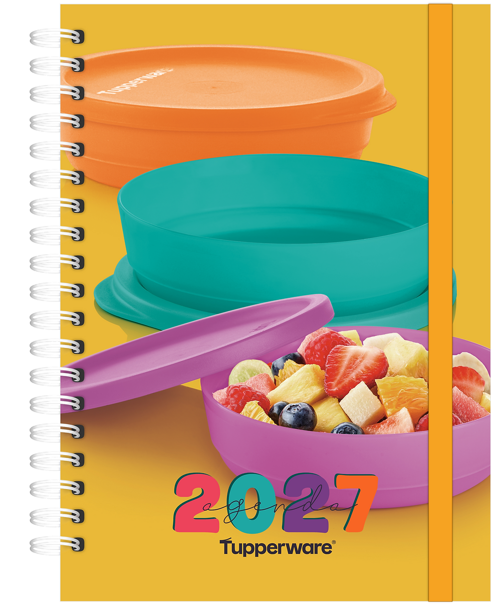 Miniatura: Planejador Semanal Tupperware