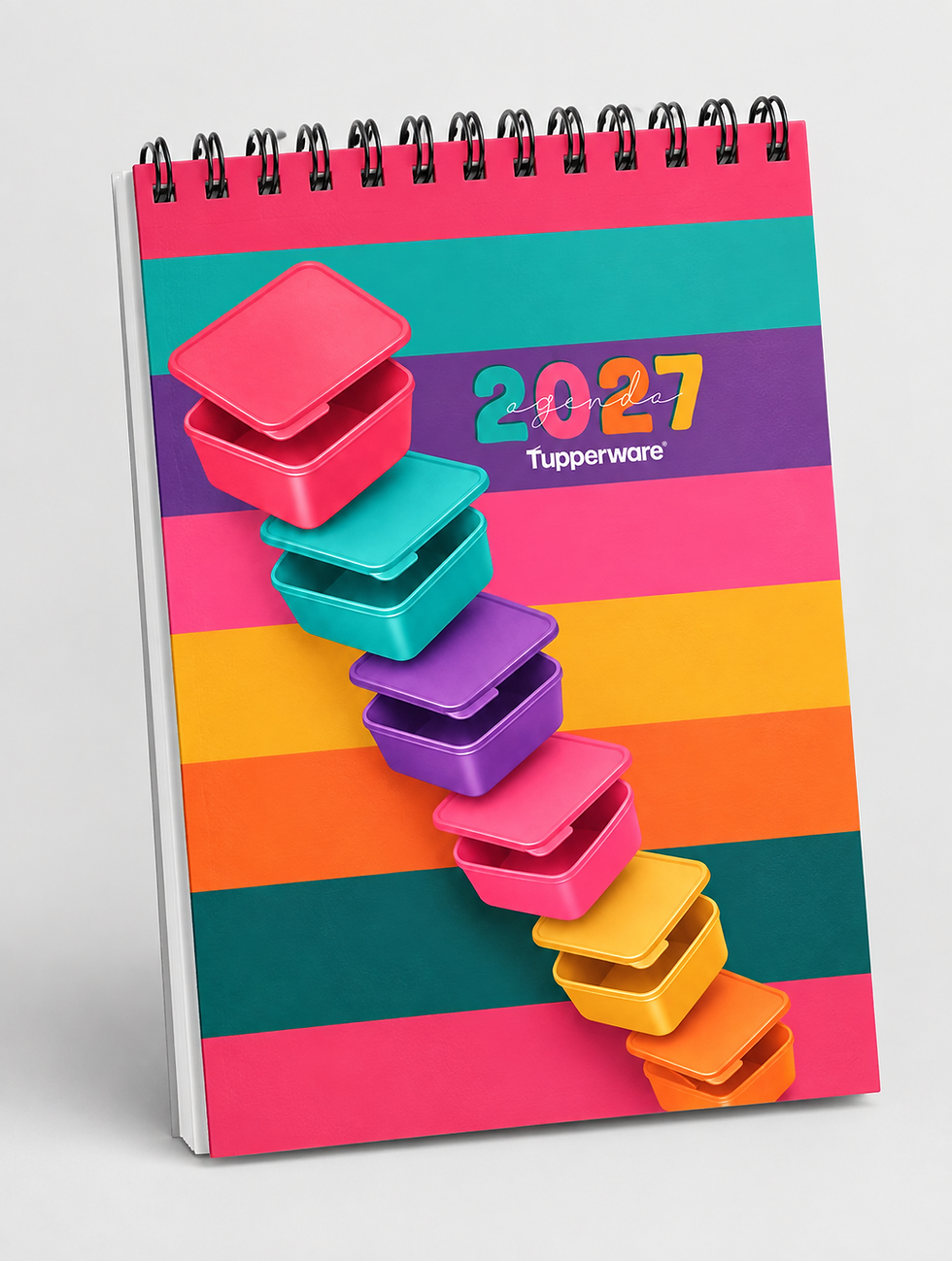 Miniatura: Bloquinho Tupperware A6