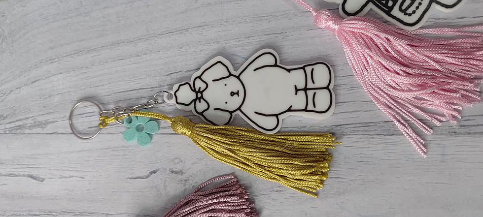 Miniatura: Chaveiro de Pintar Bobbie Goods
