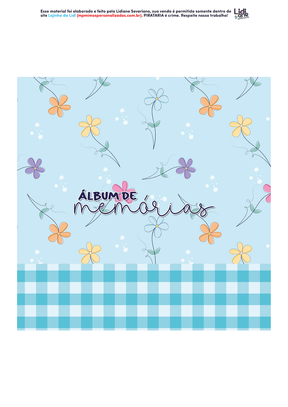 Miniatura: Álbum Flor de Mãe ( Um Álbum sobre nós )