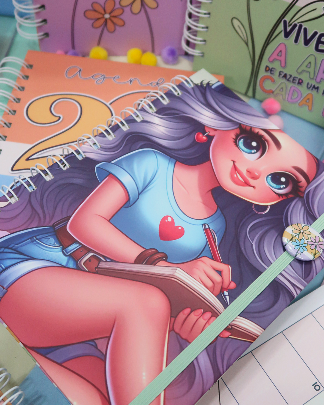 Agenda Collors - Girls 2DPP 2027