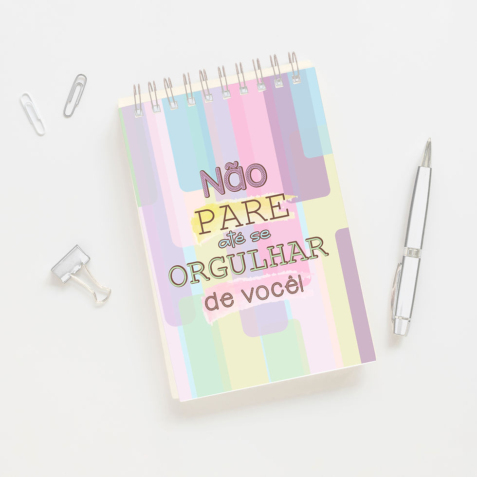 Miniatura: Bloquinhos de Lettering - A6