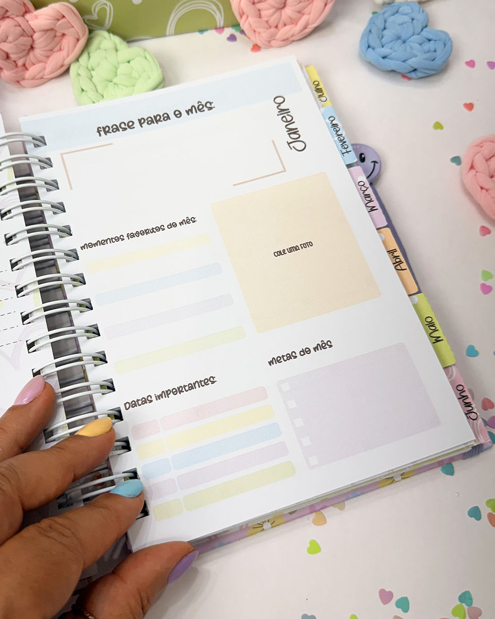 Miniatura: Planner -  DEUS PERFEITO - UAU