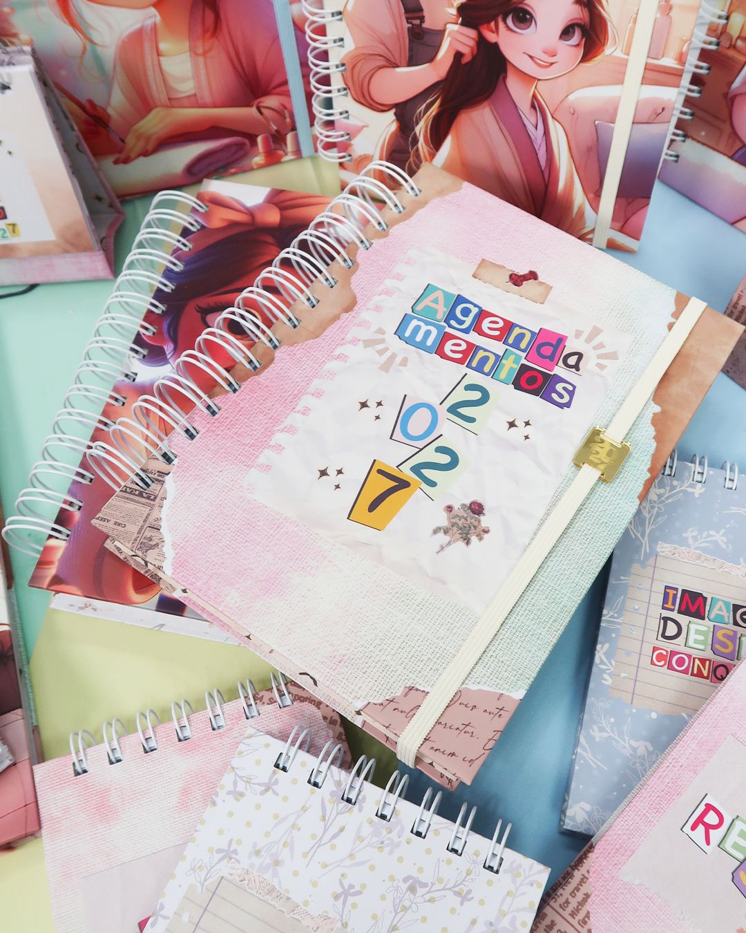 Agenda de Agendamento 2027 - Colegial