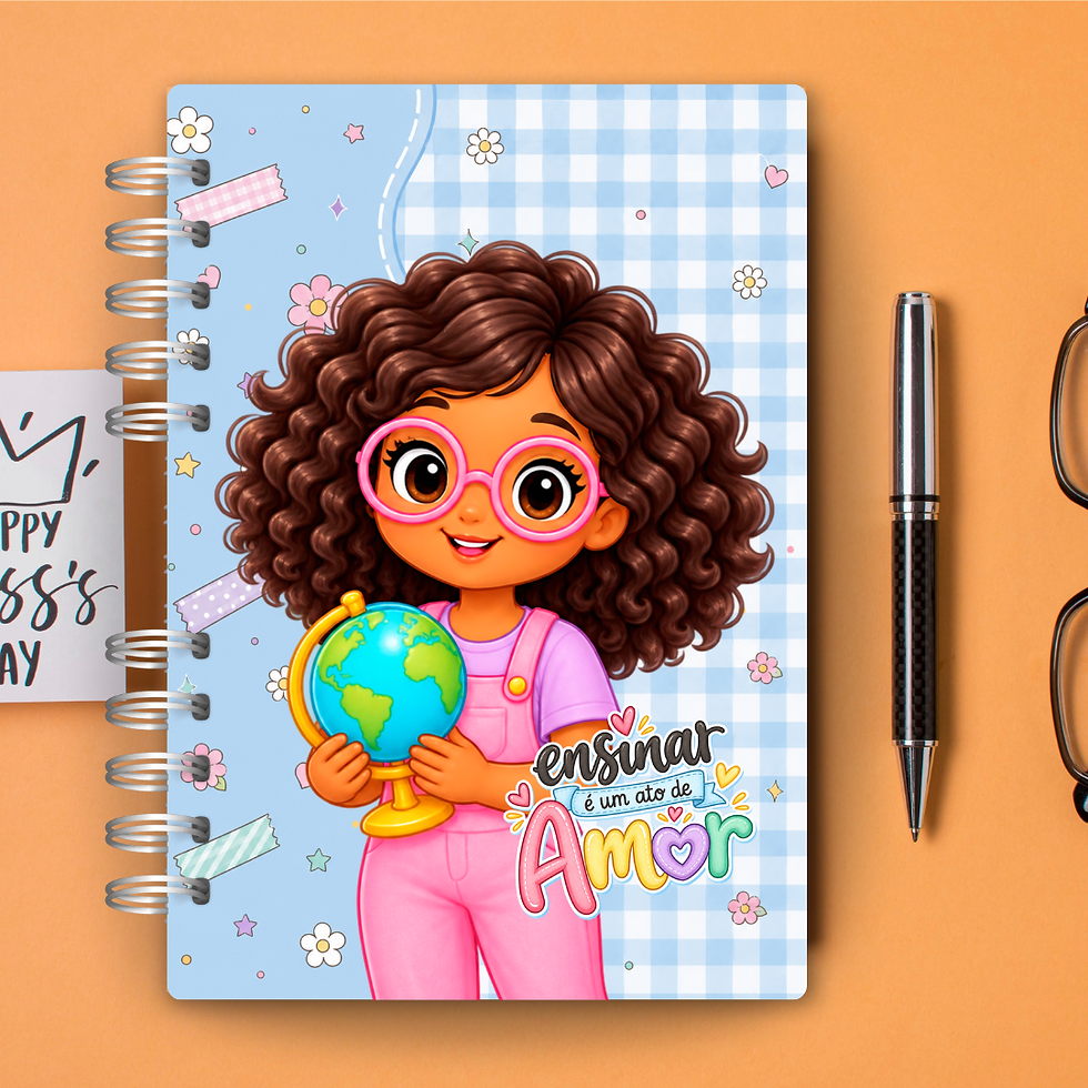 Miniatura: Caderno Profª 2026