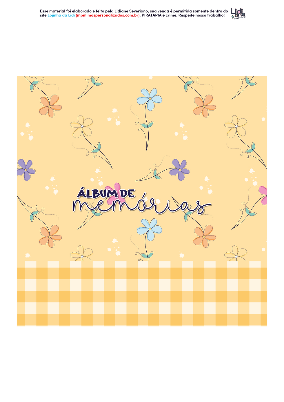Miniatura: Álbum Flor de Mãe ( Um Álbum sobre nós )