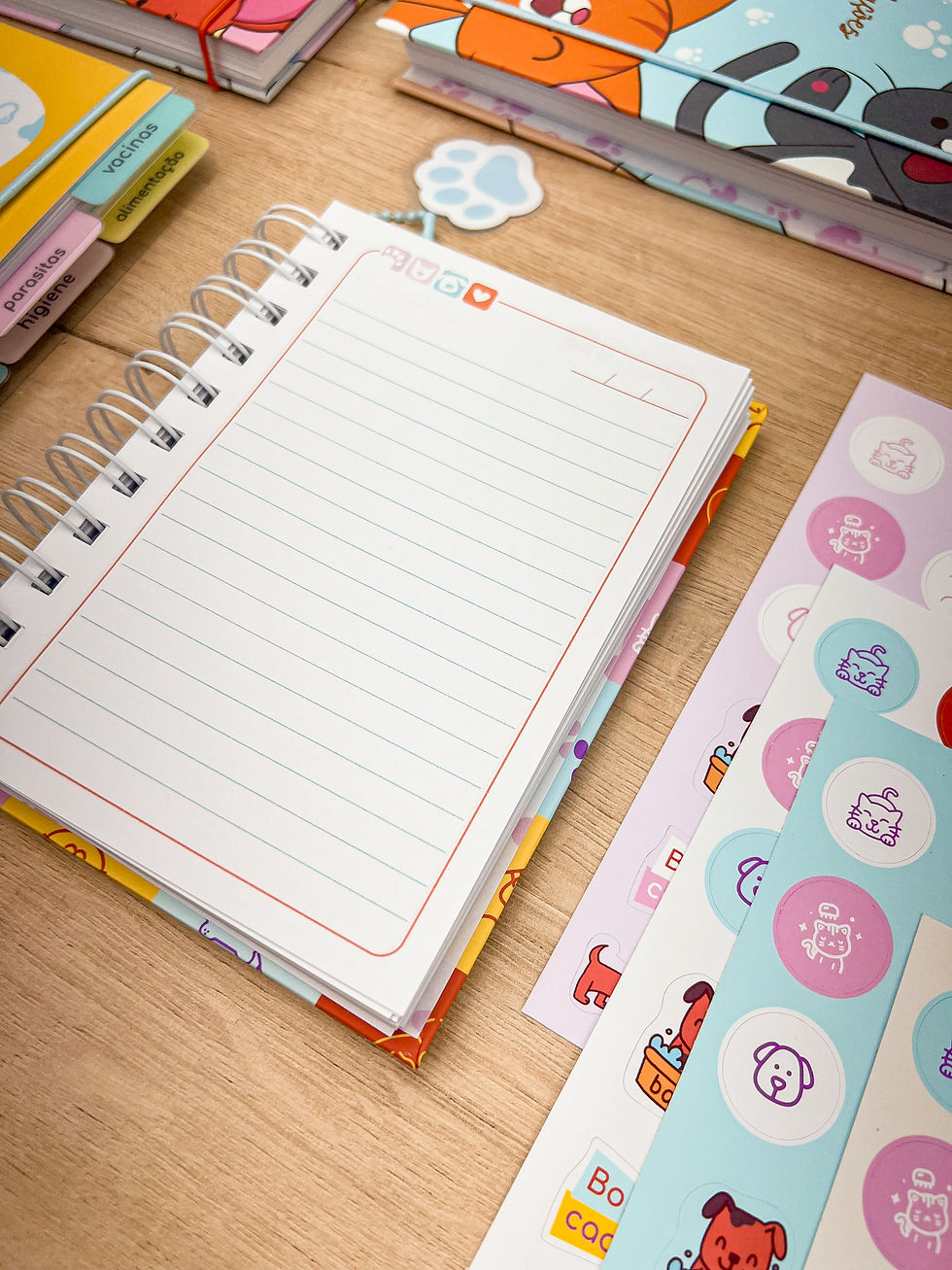 Miniatura: Caderno Pet