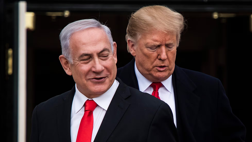 Exoficiales israelíes piden a Donald Trump intervenir para lograr alto el fuego en Gaza