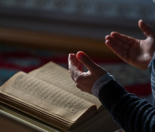 Man Praying