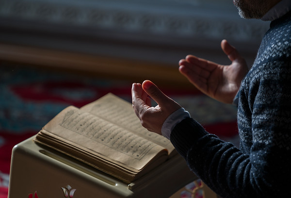 Man Praying