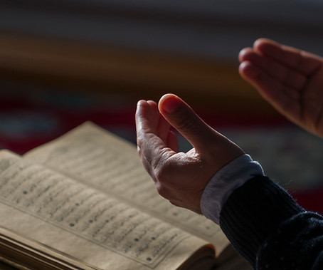 Man Praying
