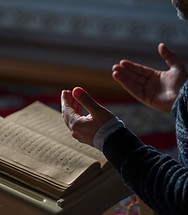 Man Praying