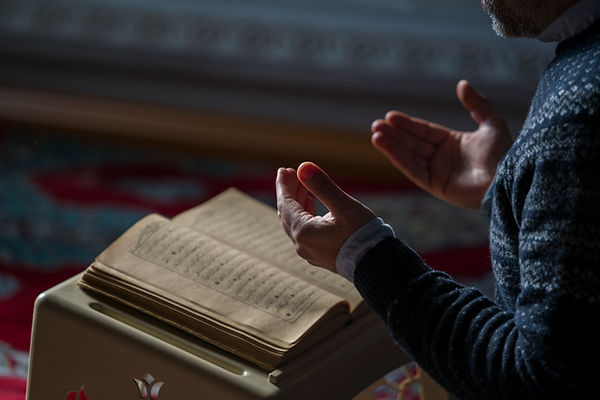 Man Praying
