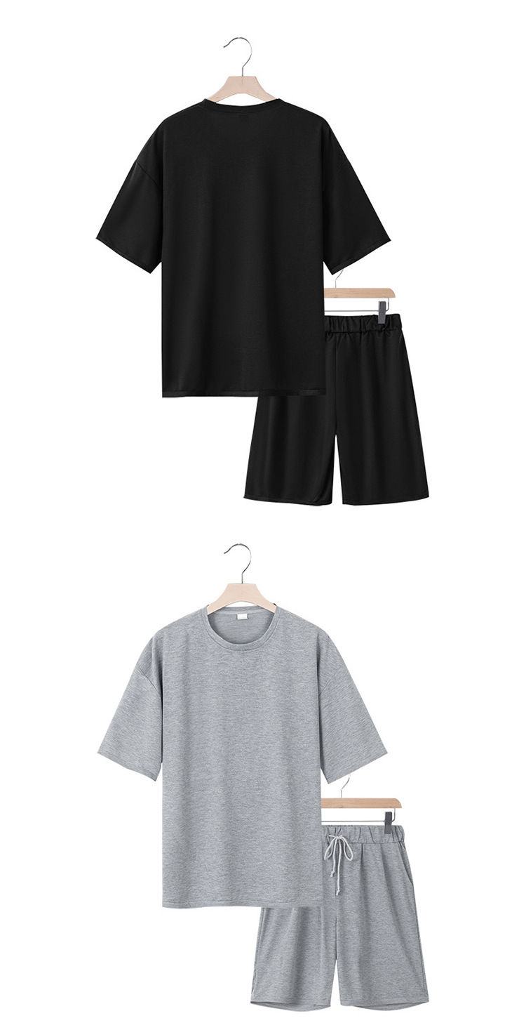 Miniatura: Conjunto Confortável 2 Peças - Camiseta e Shorts 
