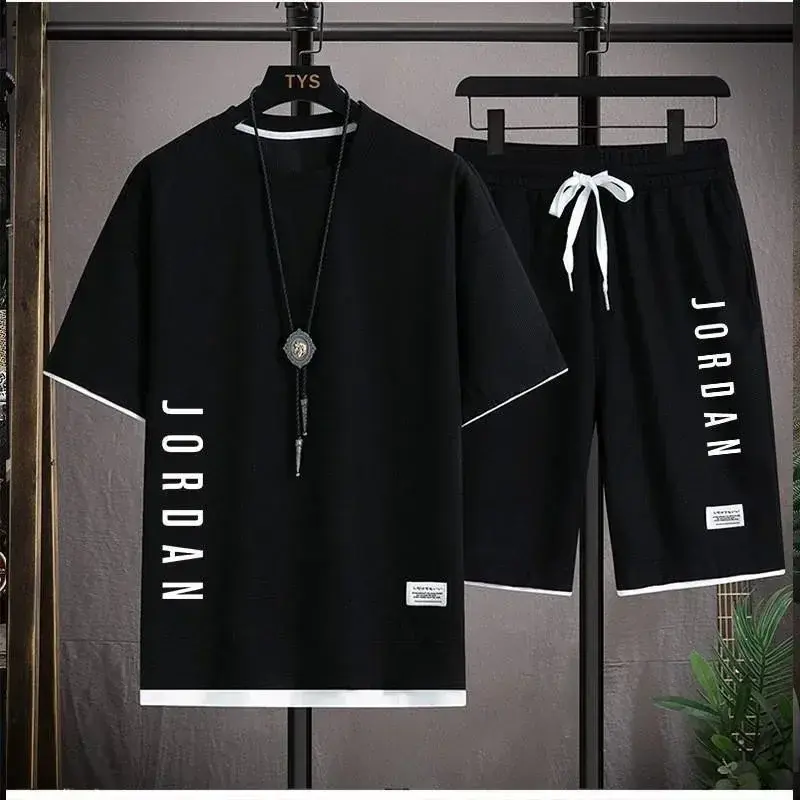 Miniatura: Conjunto Jordan T-Shirt e Bermuda 