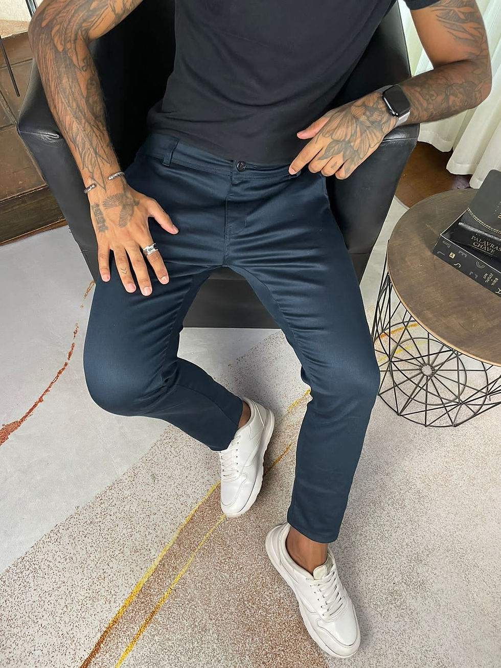 Miniatura: Calça Masculina Esporte Fino 