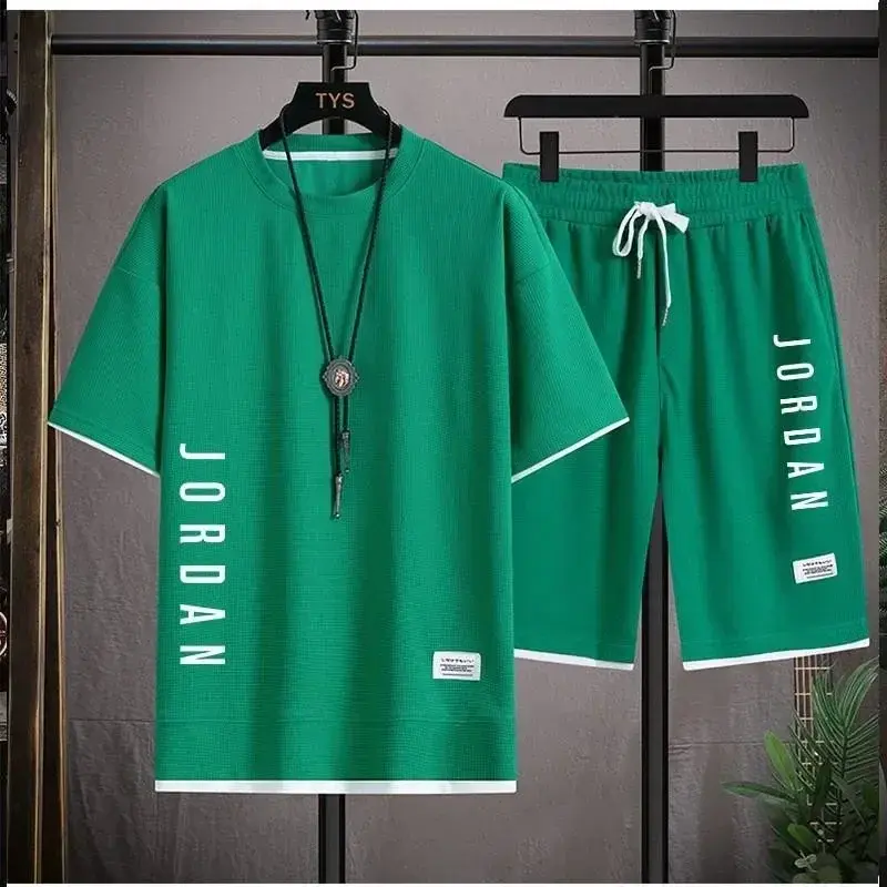 Miniatura: Conjunto Jordan T-Shirt e Bermuda 