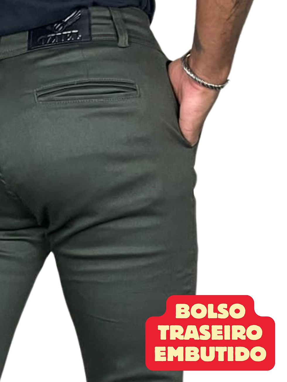 Miniatura: Calça Masculina Esporte Fino 