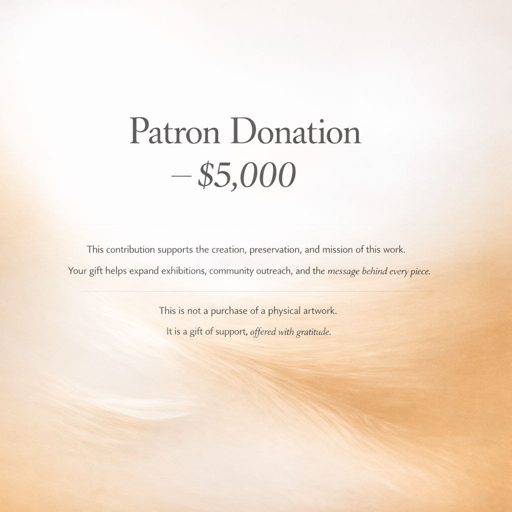 Patron Donation — $5,000