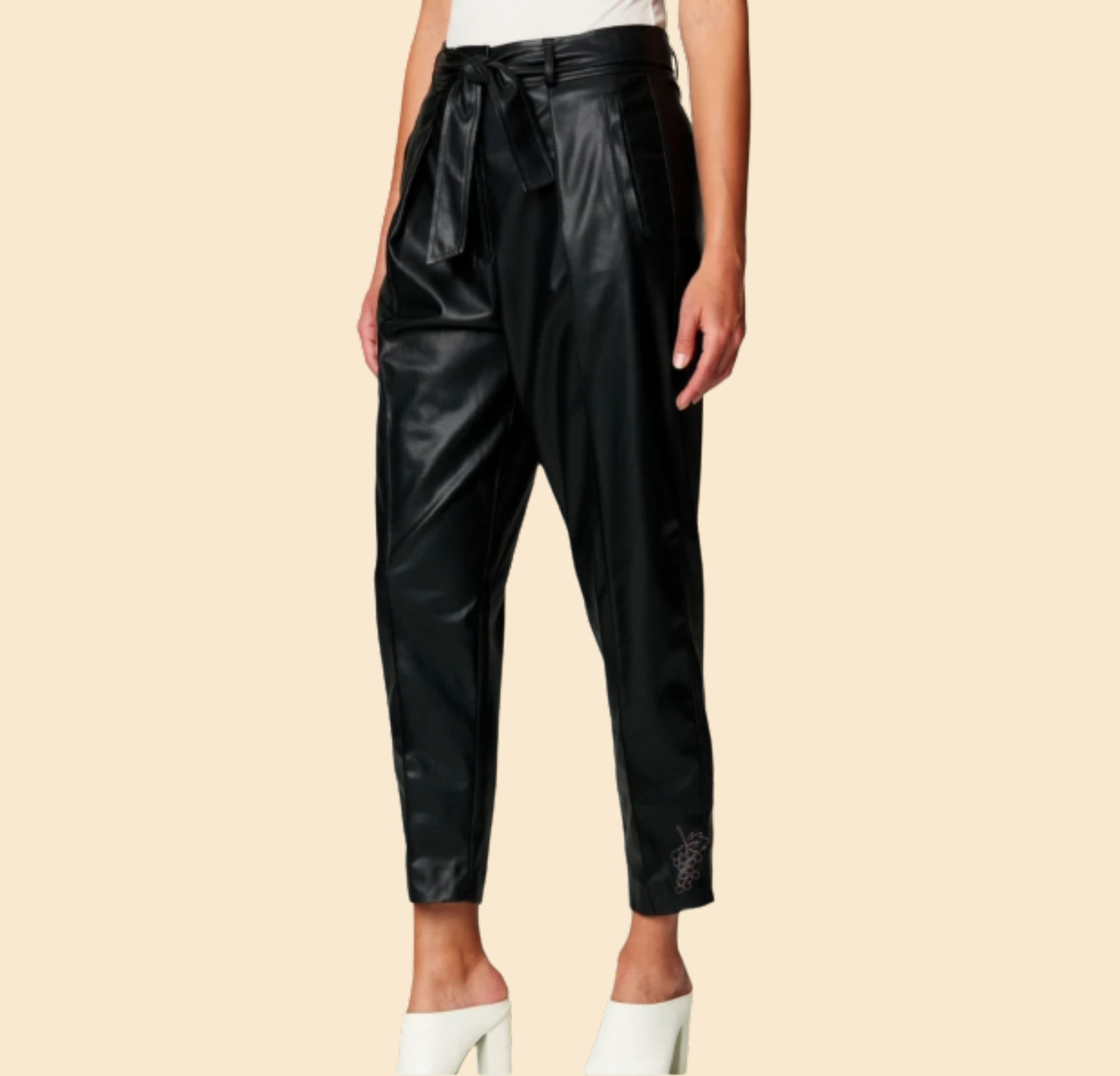 Grape Shake Pant I Black