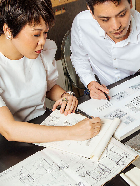 founder, interior designer, award designer, designer malaysia