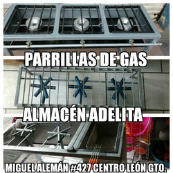 PARRILLA DE GAS