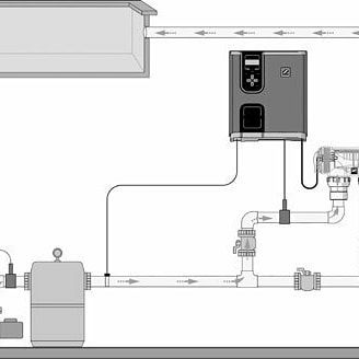 Thumbnail: Zodiac exo IQ Salt Chlorine Generator
