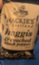 Haggis crisps, vegetarian, must try cuisine