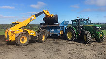 JCB Loading Dung