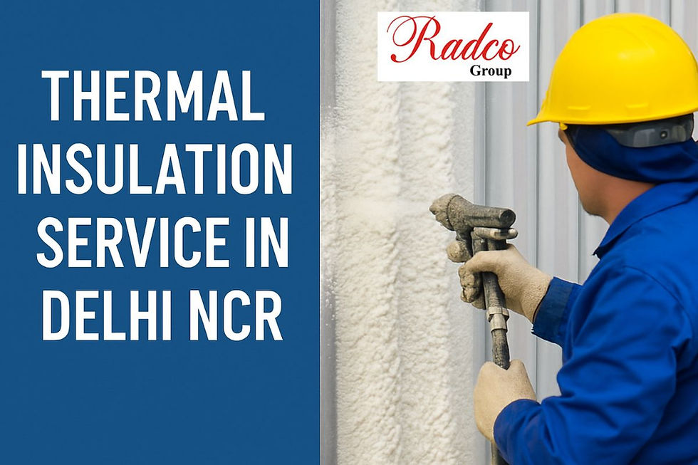 Thermal Insulation Service in Delhi NCR