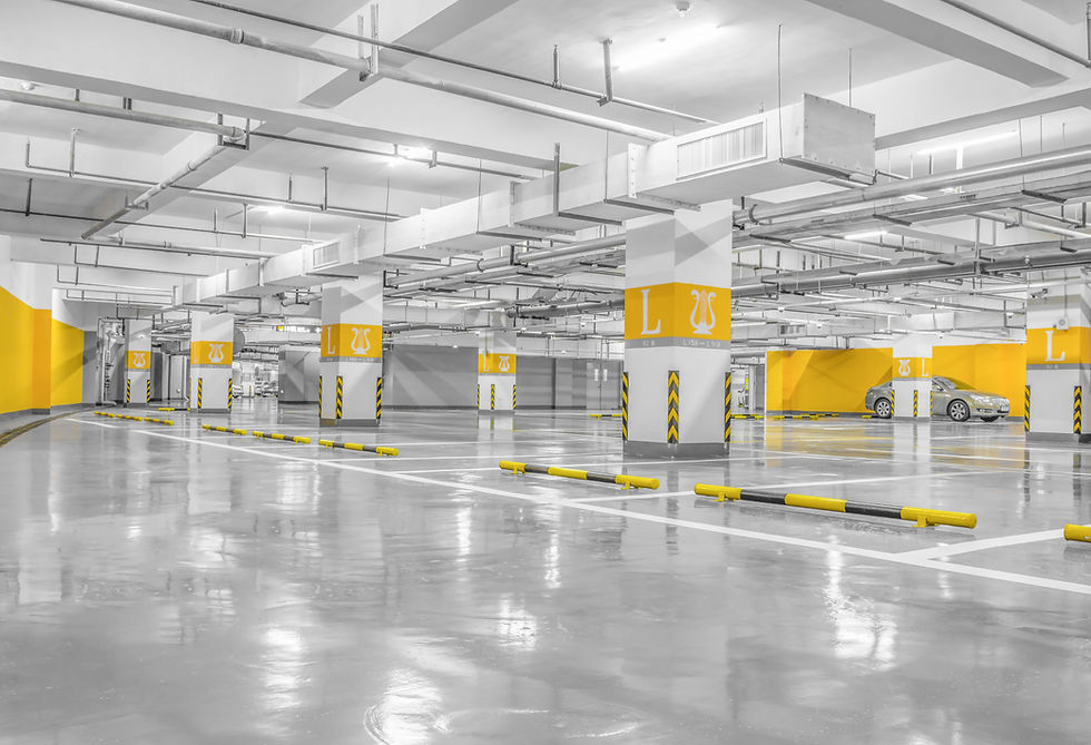 Industrial Flooring Services in Delhi NCR