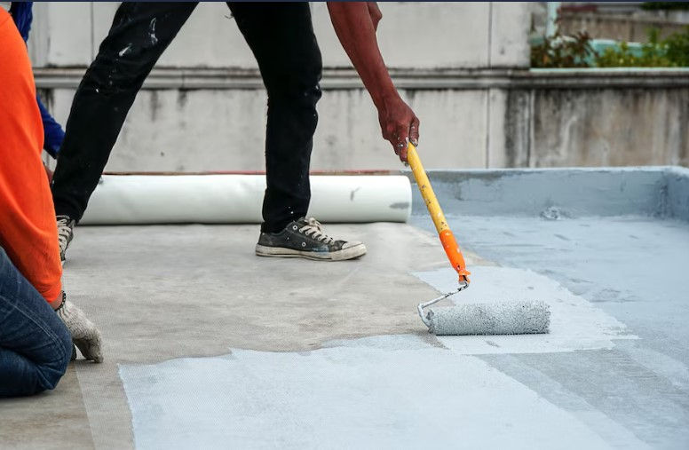 Waterproof Roof Coating Services - Radco Buildtech Pvt. Ltd.