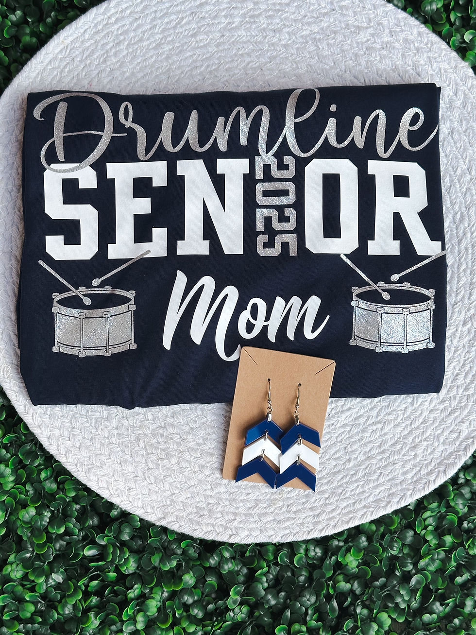 Thumbnail: Chevron Spirit Earrings- choose your school colors
