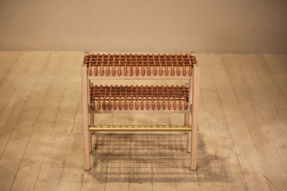 Thumbnail: The Scala Step Stool - Wood