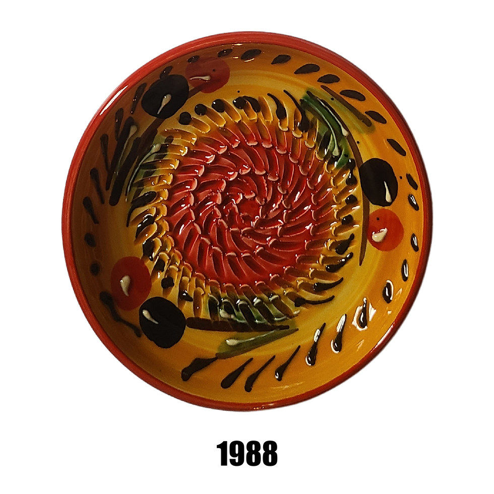 Thumbnail: HAND CRAFTED CERAMIC GARLIC GRATER SET