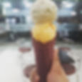 Premium Gelato Cone