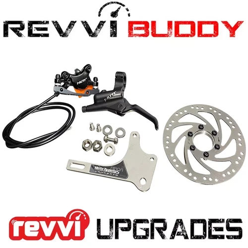 Revvi Brake Disc Upgrade Kit Nutt Hydraulic To Fit Revvi 16 Kids Bikes Phoenix E Bikes