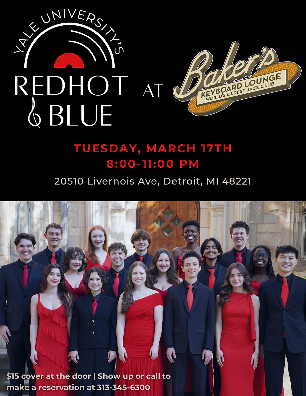 Redhot & Blue @ Baker's Keyboard Lounge