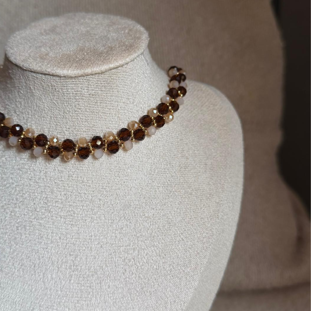 Collier Pivoine