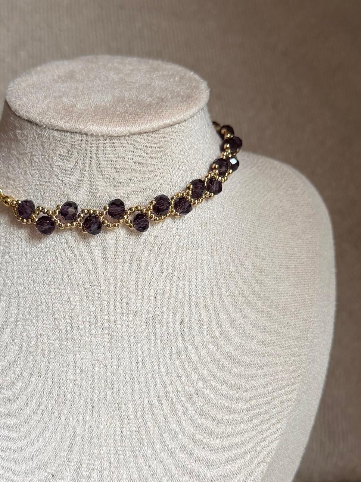Collier Lavande