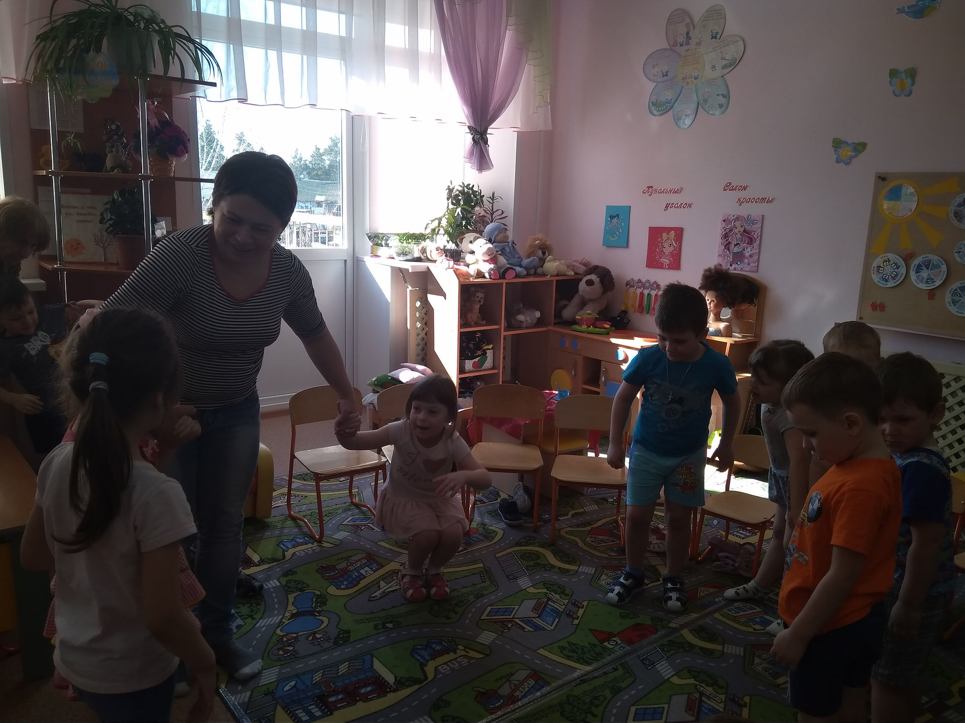 День открытых дверей 2018г.