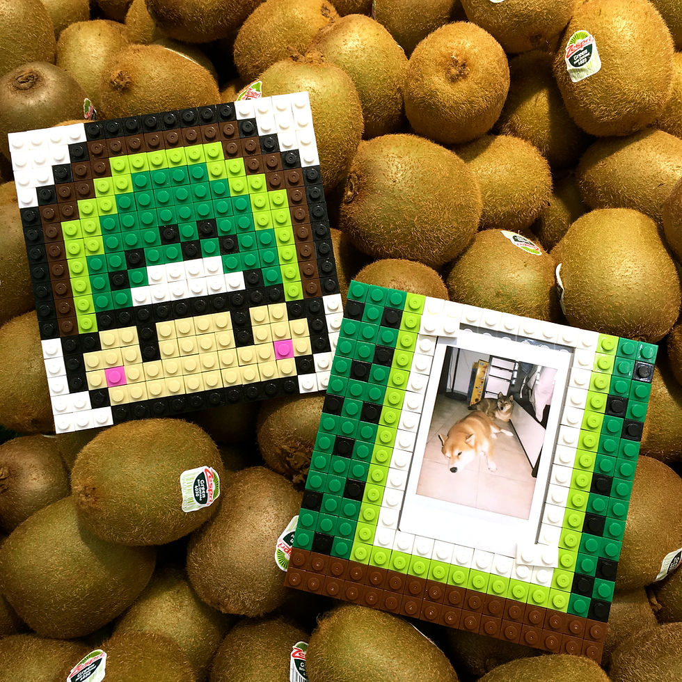 Thumbnail: Mini fruit Mushroom photo frame