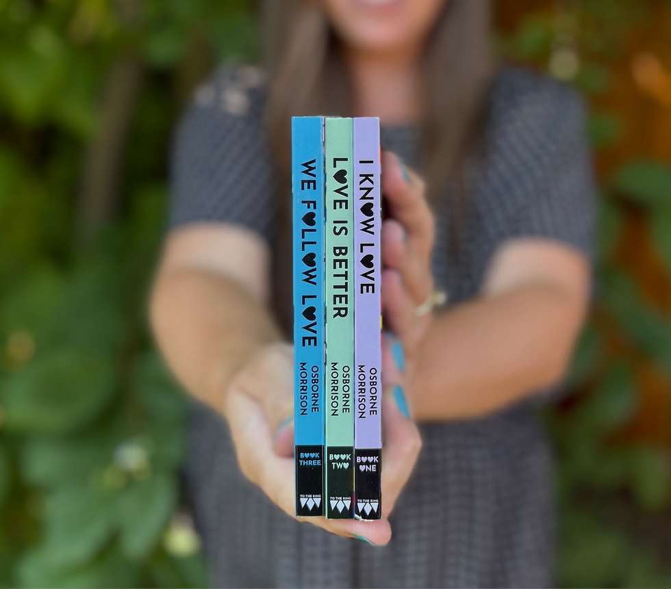 Thumbnail: Love Trio Book Set